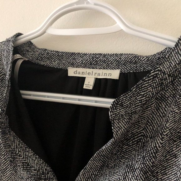 Daniel Rainn Black and Grey Dress - S - Picture 1 of 8
